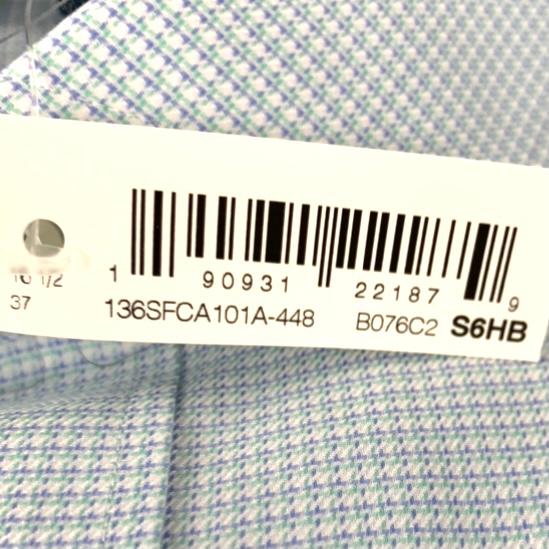 Long Sleeve Classic Blue Buttons Down Men's Shirt