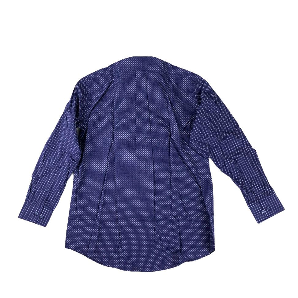 Classic Fit Long Sleeve Men's Button-Down Shirt