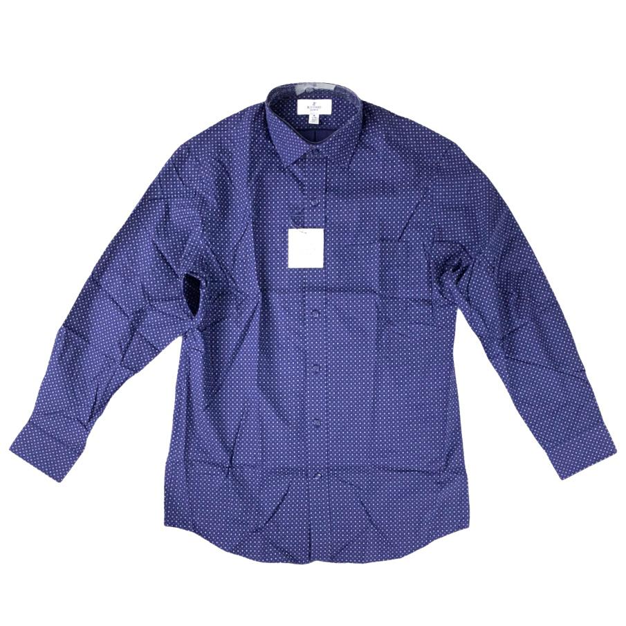 Classic Fit Long Sleeve Men's Button-Down Shirt