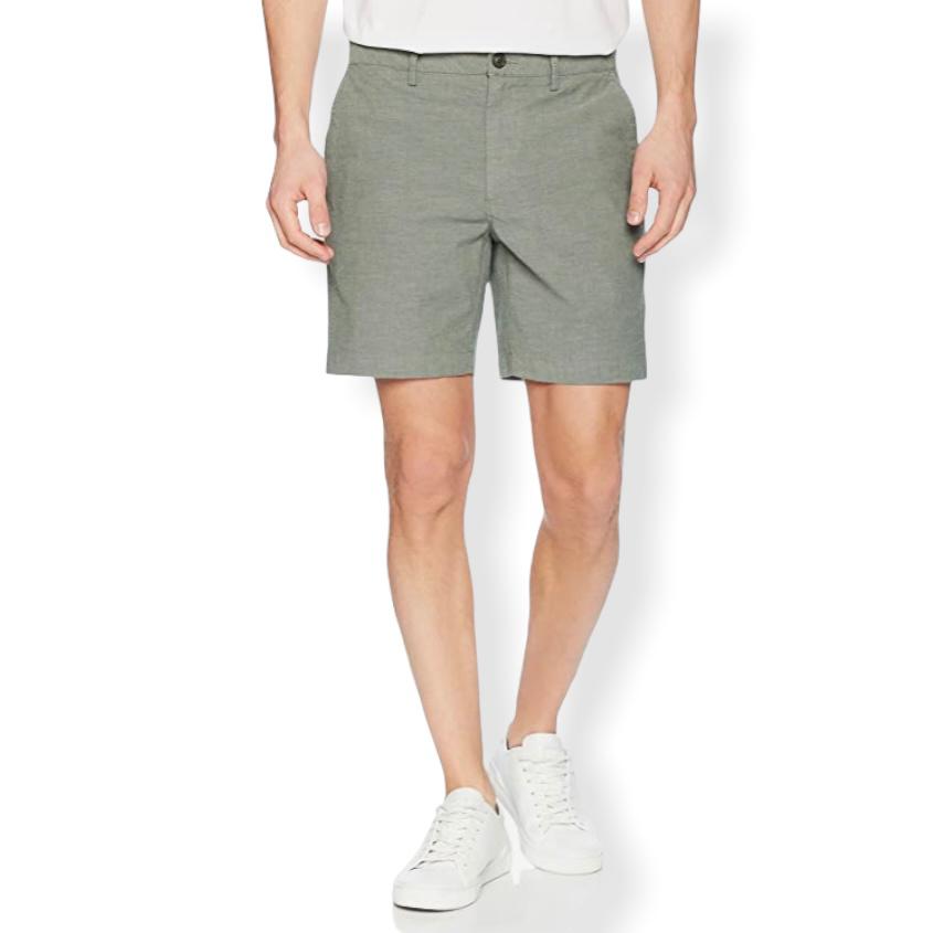 Olive Green Stretch Size 30 Men's Short