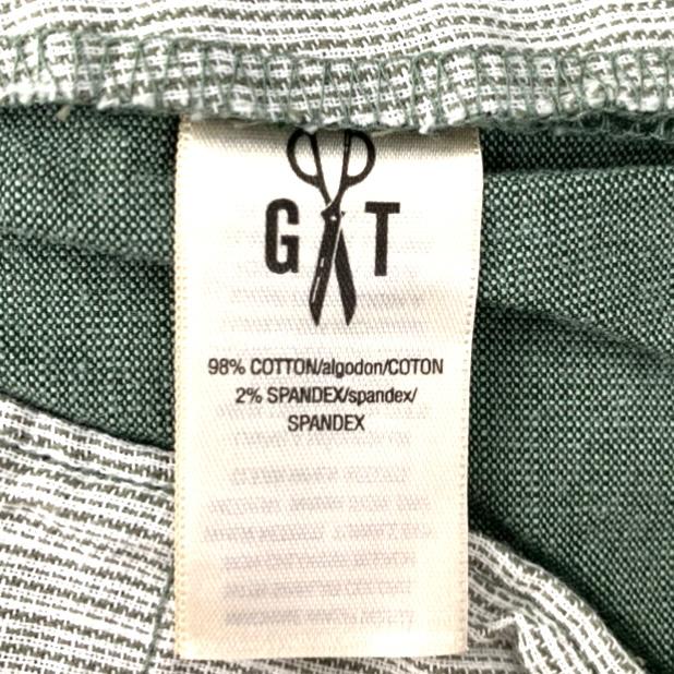 Olive Green Stretch Size 30 Men's Short