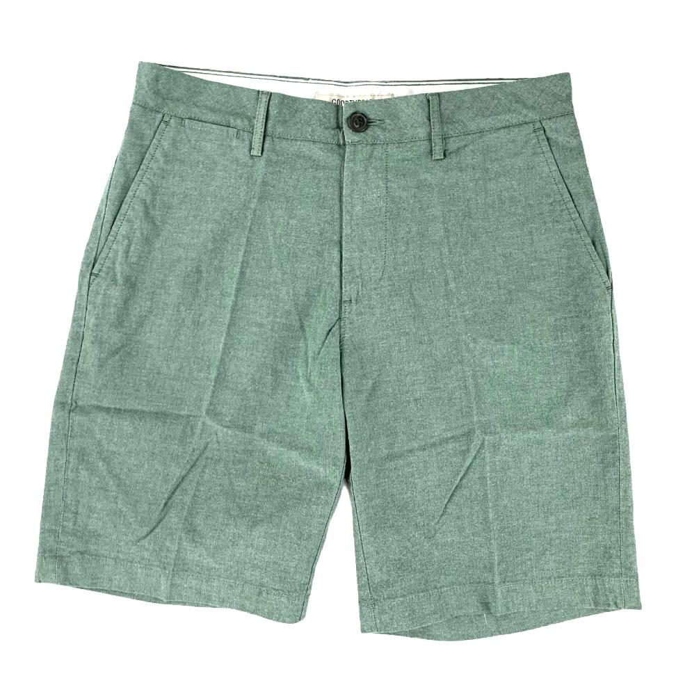 Olive Green Stretch Size 30 Men's Short