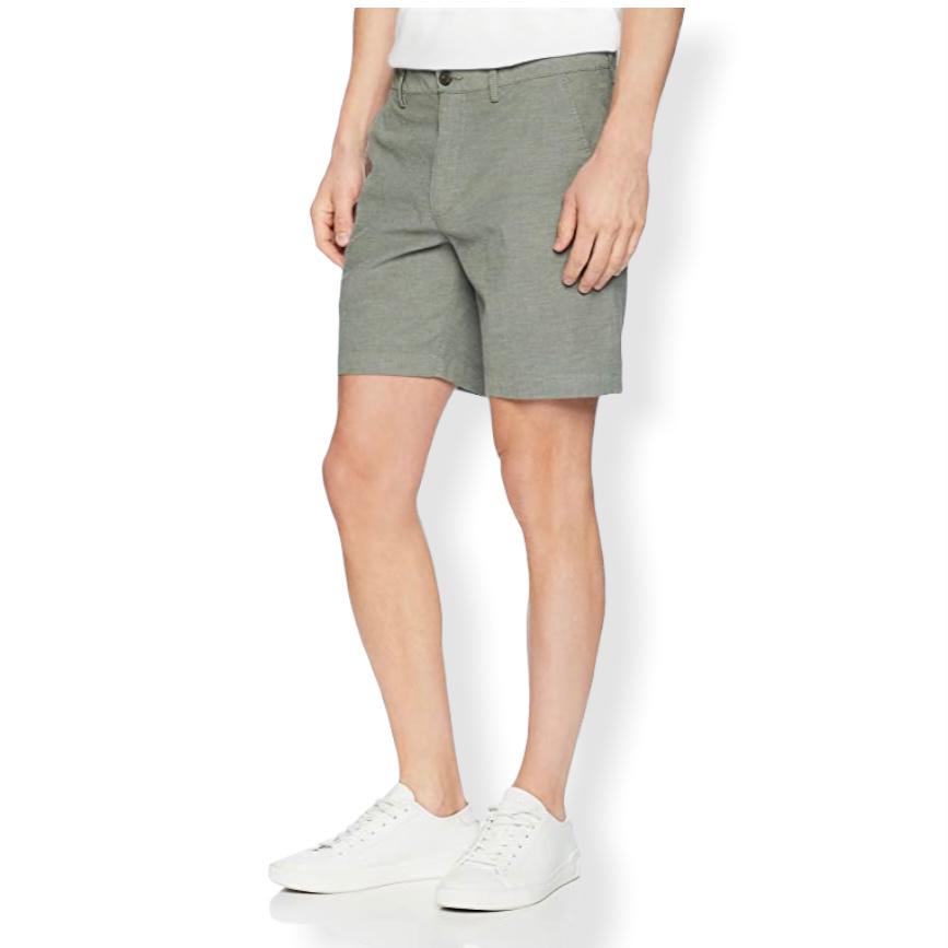 Olive Green Stretch Size 30 Men's Short