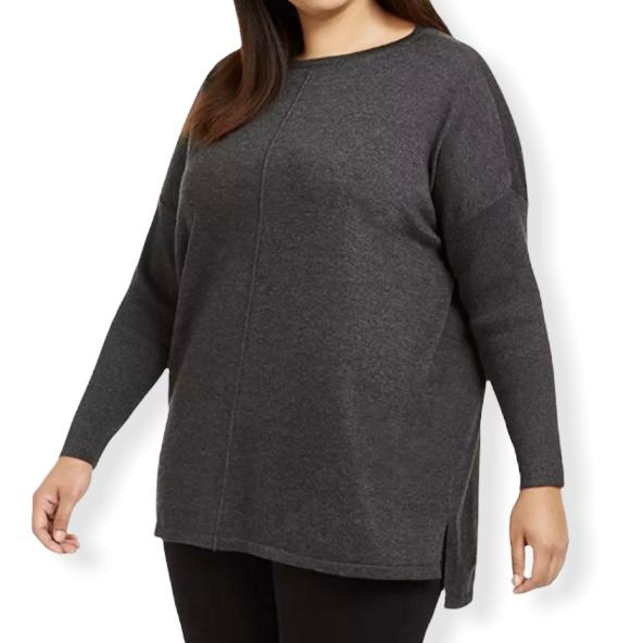 Women's Top Tunic Plus Size Sweaters