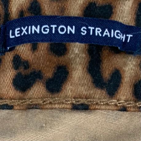 Animal Print Pant Plus Size 18W Stretch Straight Leg Women's Jeans