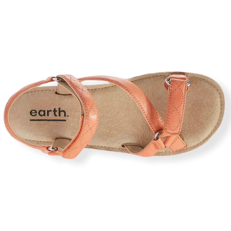 SYLT SABA Flats Comfort Strappy Sandals Women's Shoes