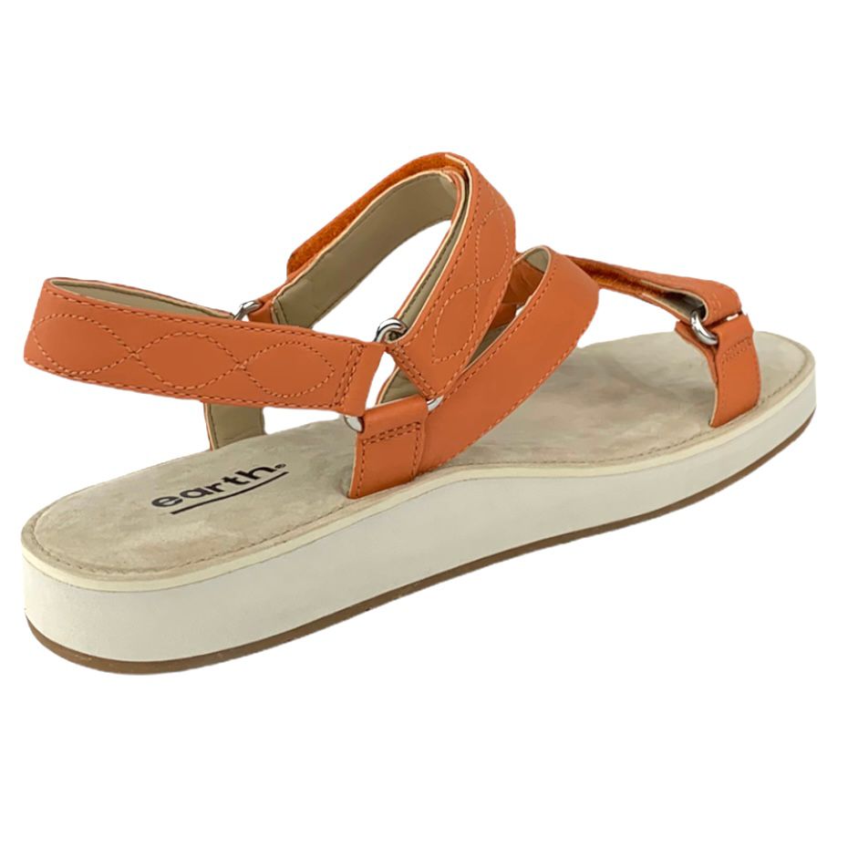 SYLT SABA Flats Comfort Strappy Sandals Women's Shoes