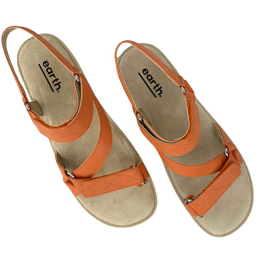 SYLT SABA Flats Comfort Strappy Sandals Women's Shoes