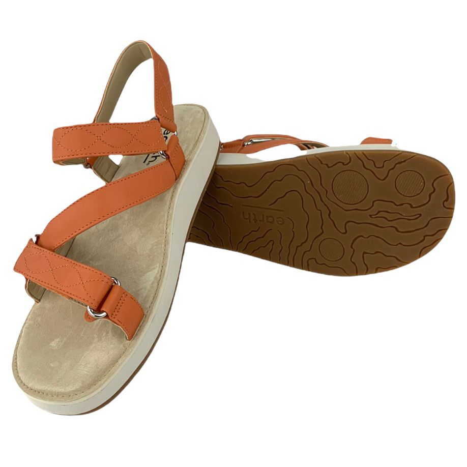 SYLT SABA Flats Comfort Strappy Sandals Women's Shoes