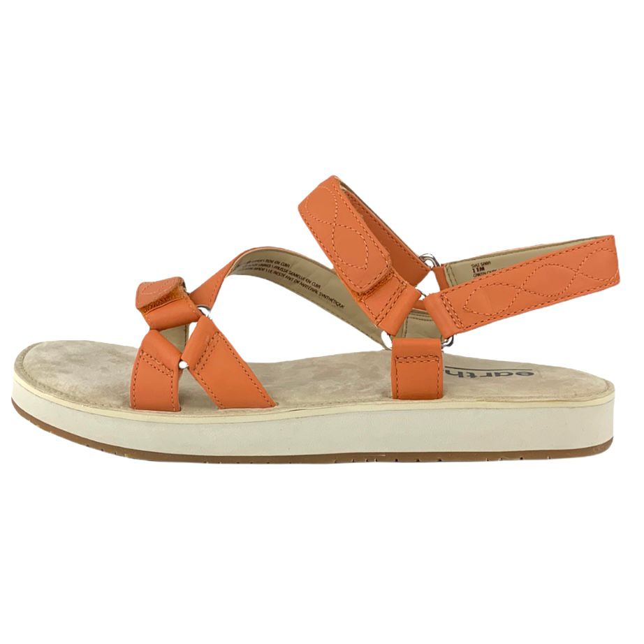 SYLT SABA Flats Comfort Strappy Sandals Women's Shoes