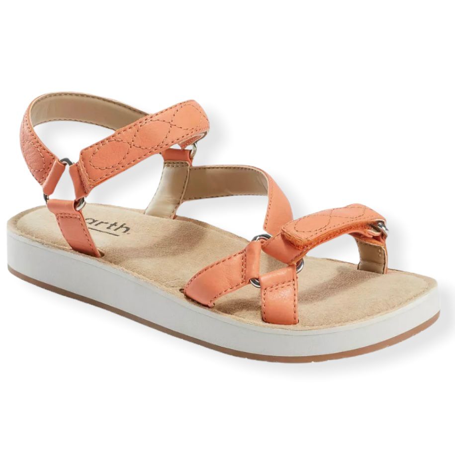 SYLT SABA Flats Comfort Strappy Sandals Women's Shoes