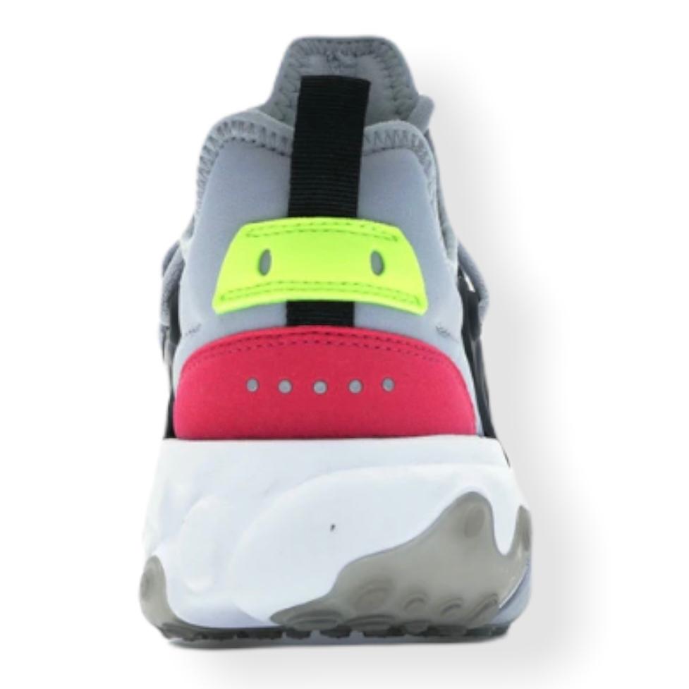 Presto React Gray Slip On Round Toe Size 7 Youth Men's Sneakers