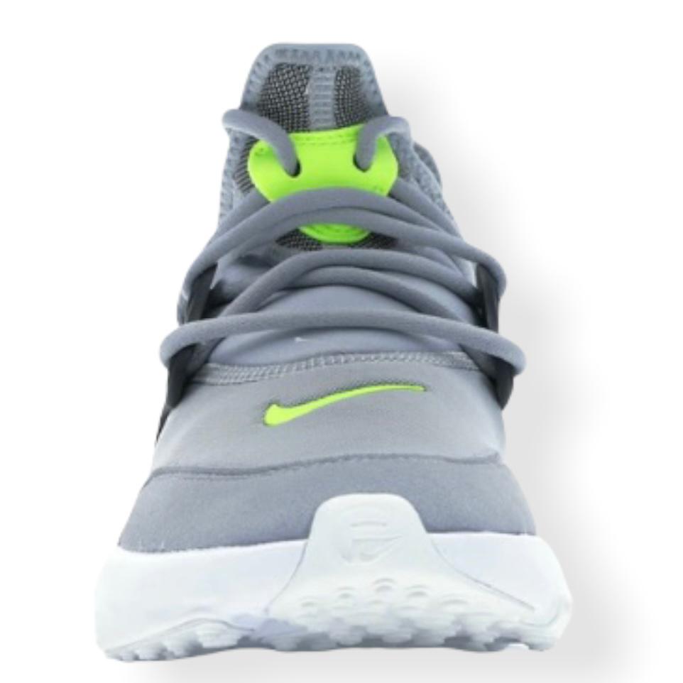 Presto React Gray Slip On Round Toe Size 7 Youth Men's Sneakers