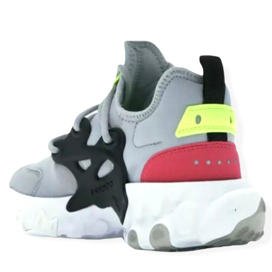 Presto React Gray Slip On Round Toe Size 7 Youth Men's Sneakers