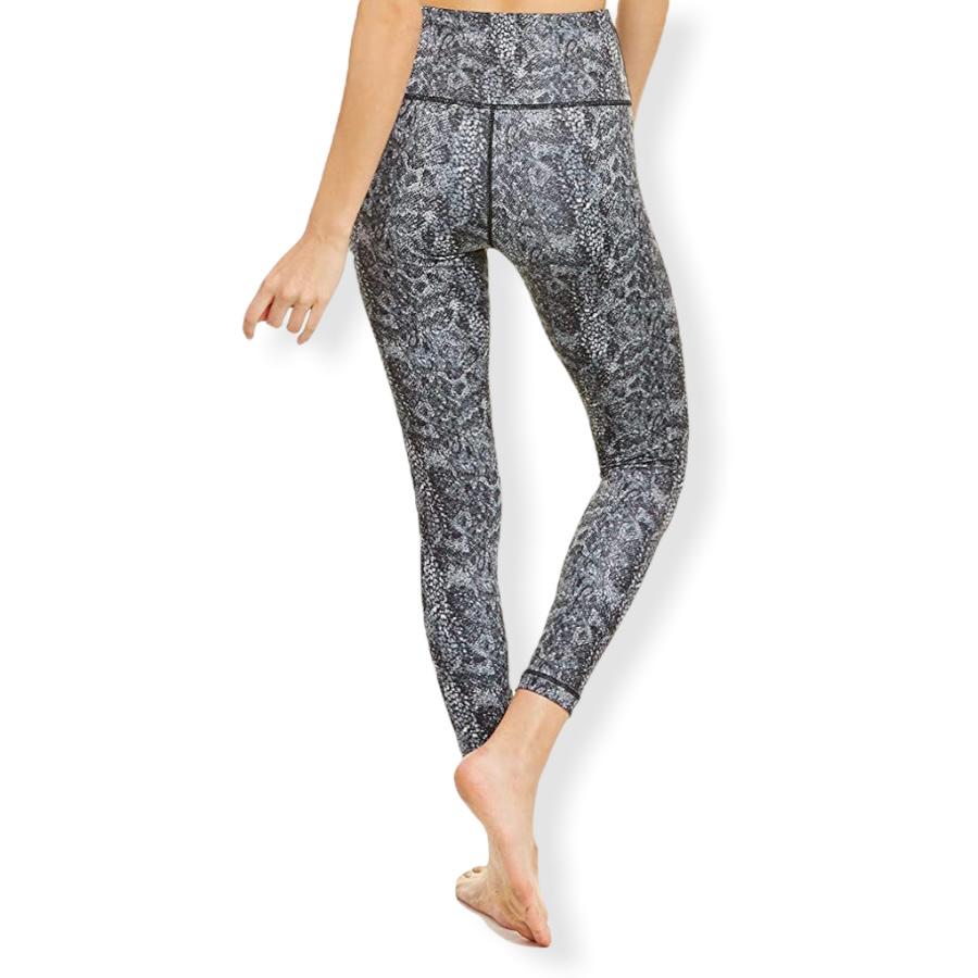 Women's Activewear Animal Print Earth Leggings