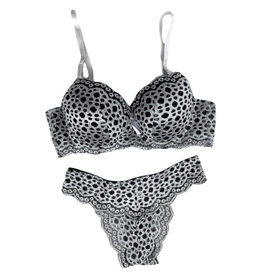 Lace Set Bra/Pantie Thong/String Women's Lingerie