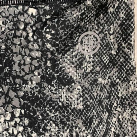 Women's Activewear Animal Print Earth Leggings