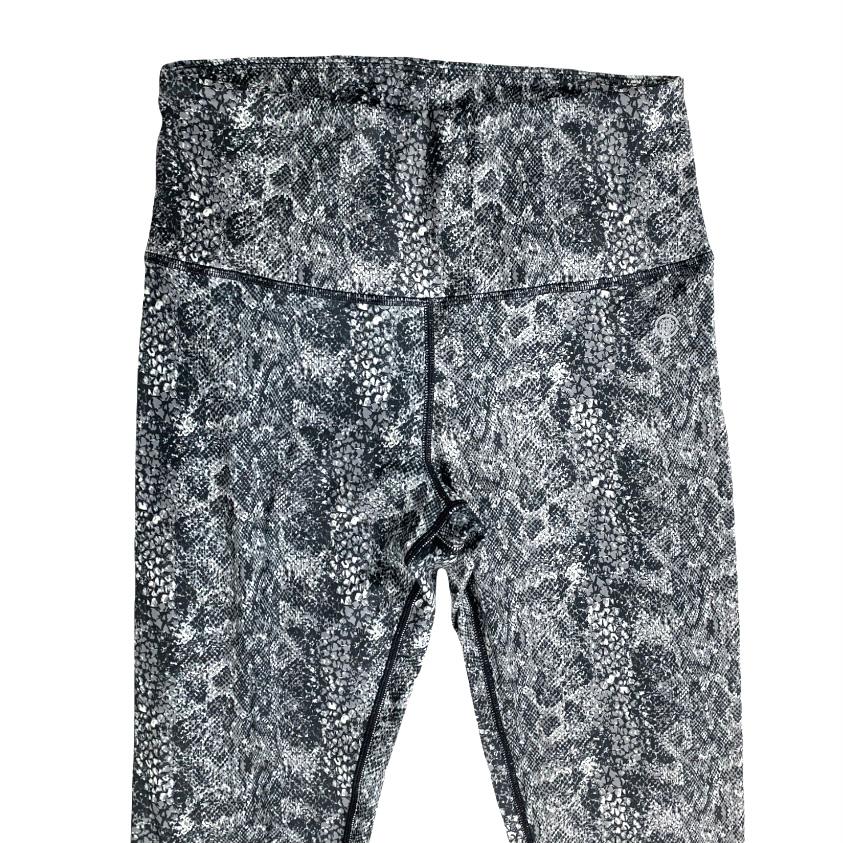 Women's Activewear Animal Print Earth Leggings