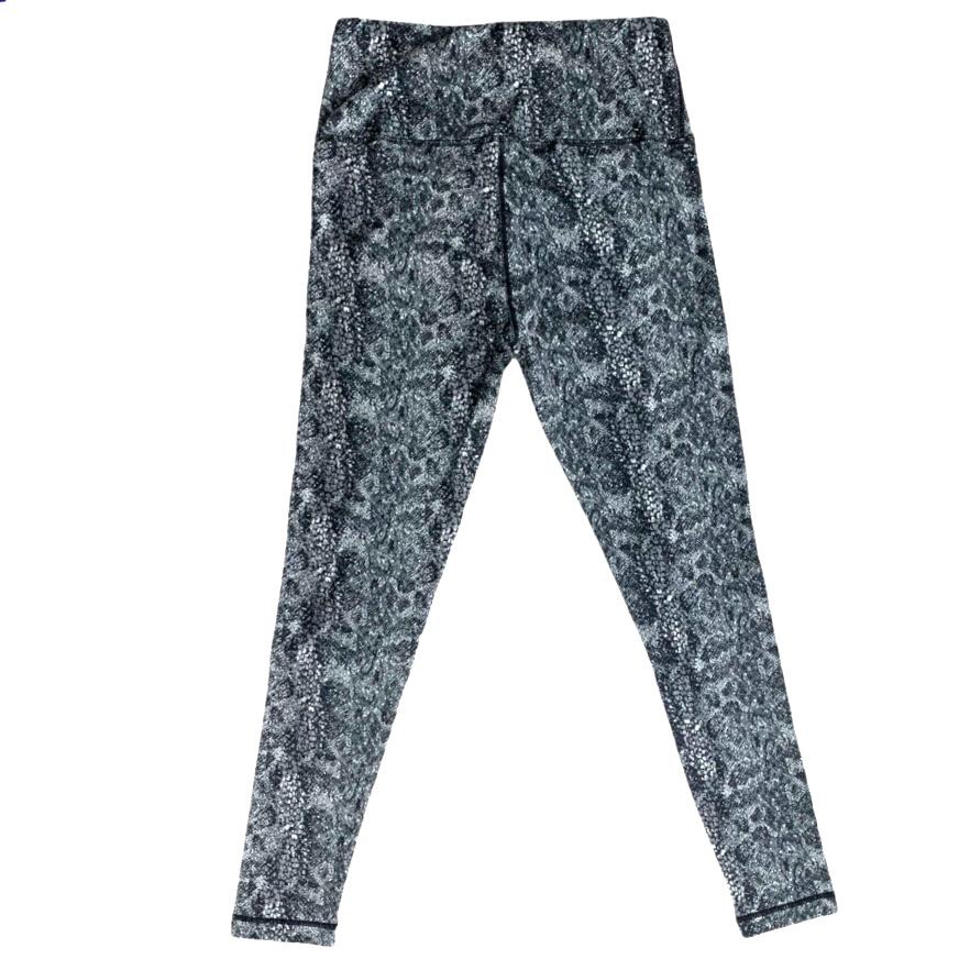 Women's Activewear Animal Print Earth Leggings