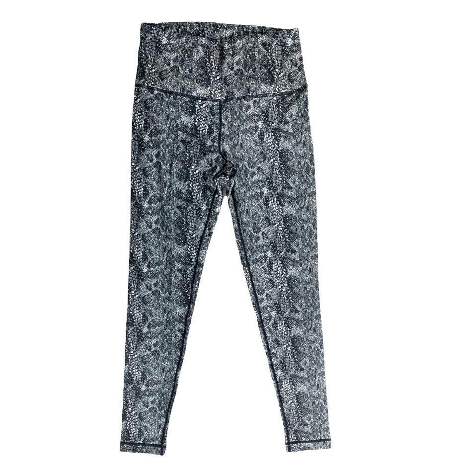 Women's Activewear Animal Print Earth Leggings