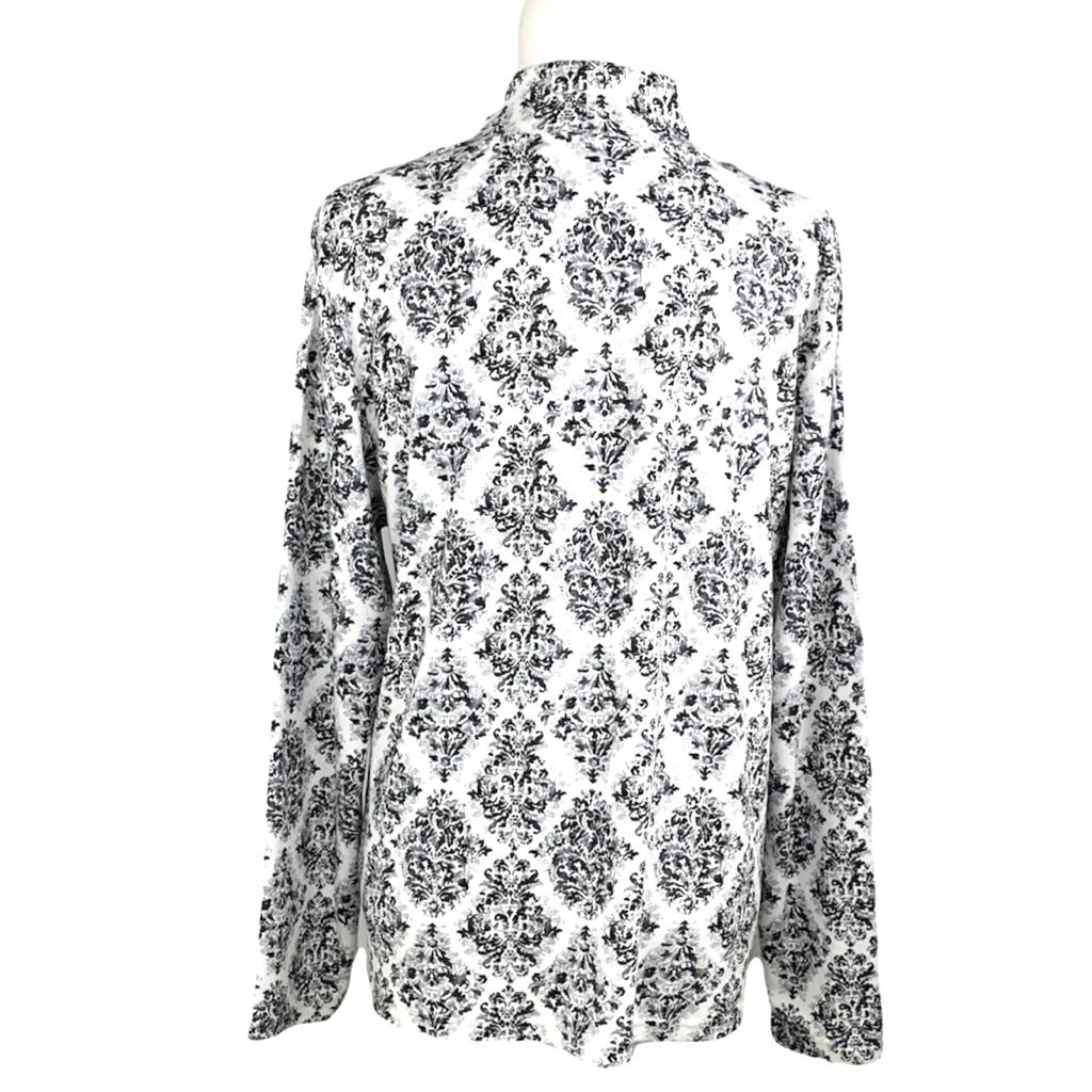 Tops Long Sleeve Mock Neck Women's Sweaters