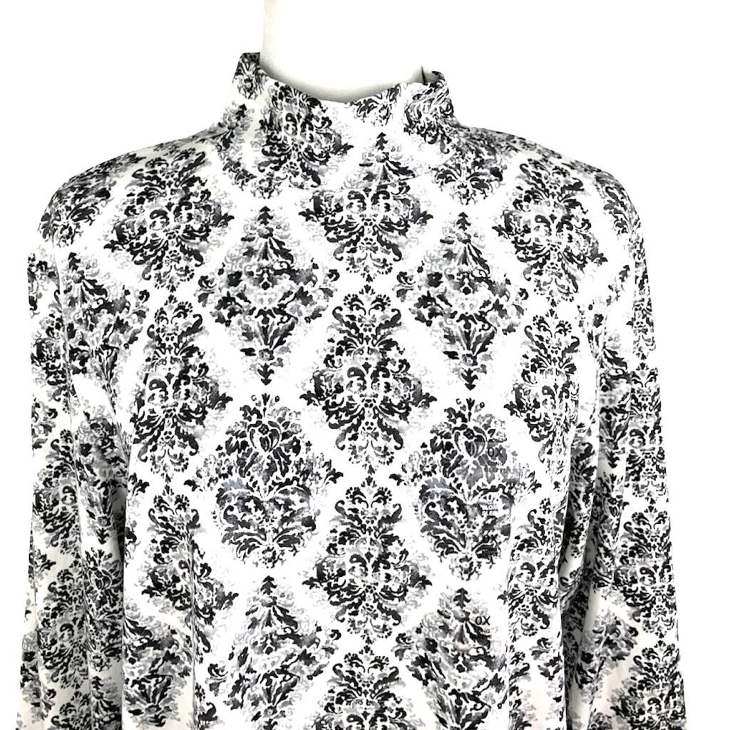 Tops Long Sleeve Mock Neck Women's Sweaters