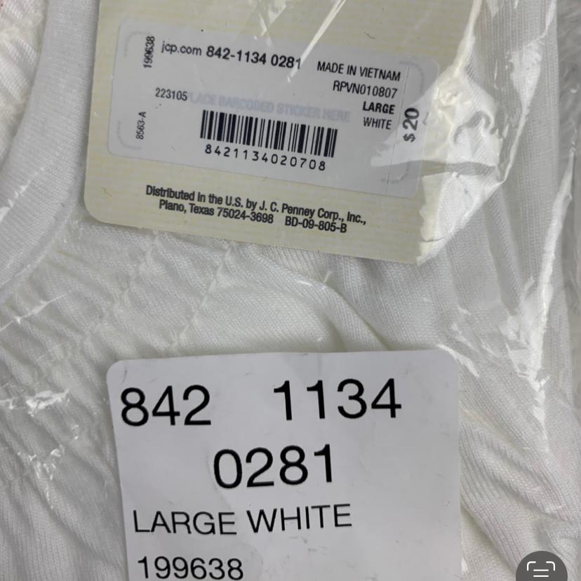 White Sleeveless Top Women's Blouse