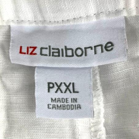 Women's White Cropped Capri Pants
