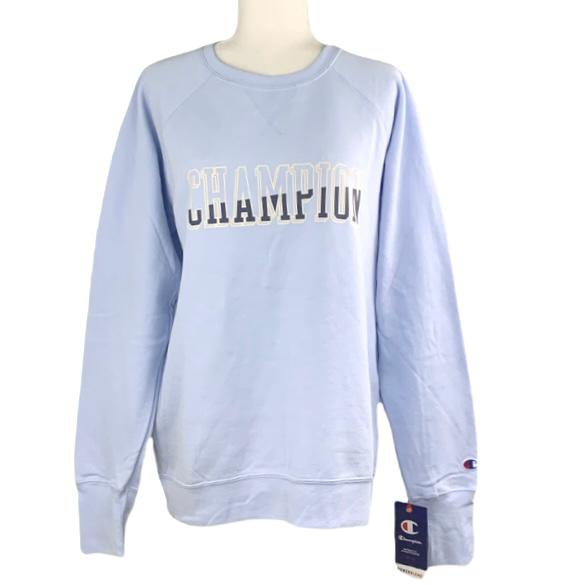 Women's Fleece Crew Neck Sweater Athleticwear