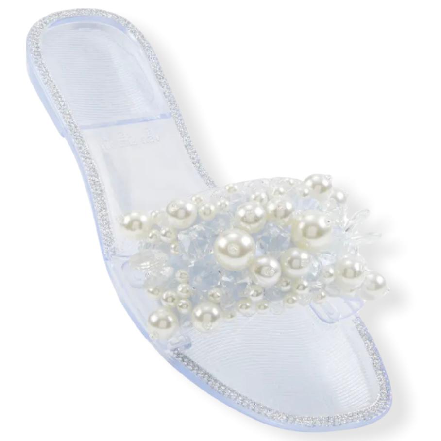 Slide-on Flats Sandals Simple Band Shoes Women's Flip-Flop