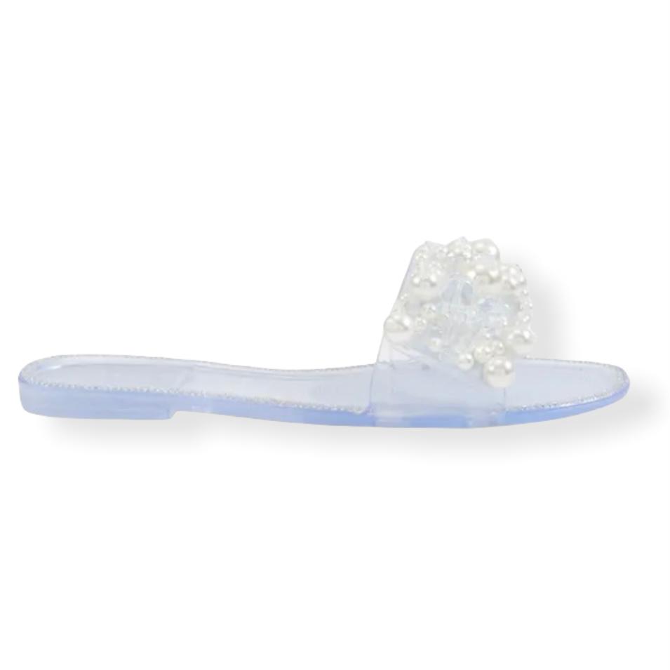 Slide-on Flats Sandals Simple Band Shoes Women's Flip-Flop