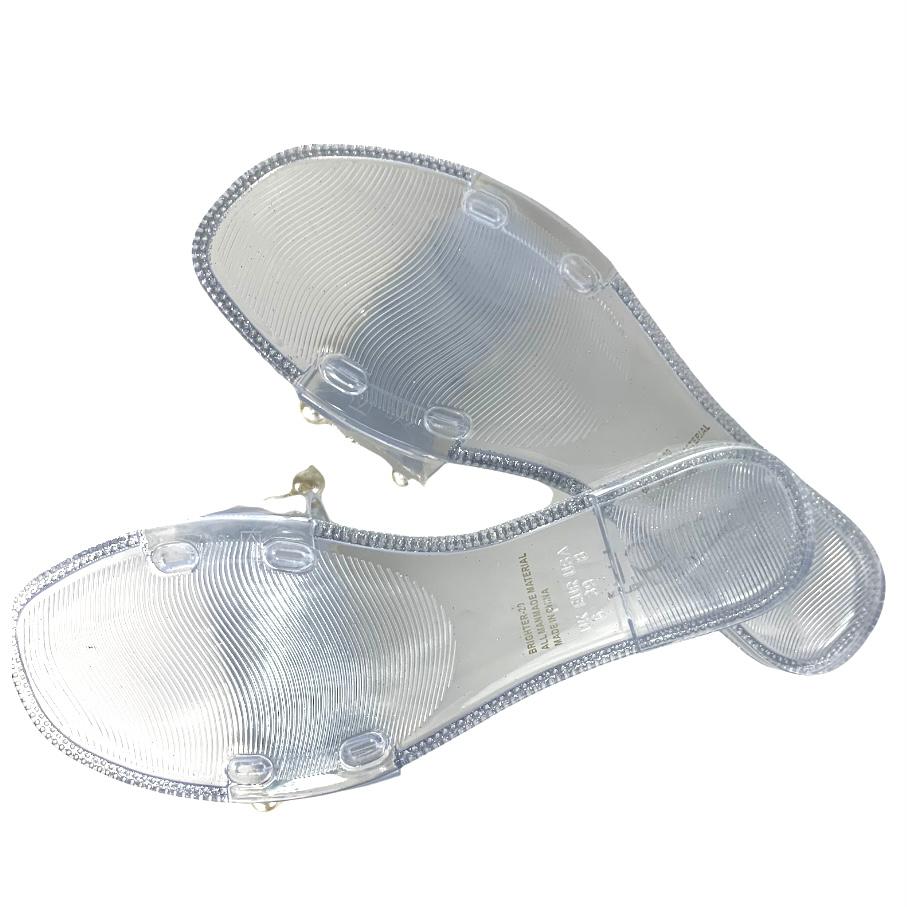 Slide-on Flats Sandals Simple Band Shoes Women's Flip-Flop