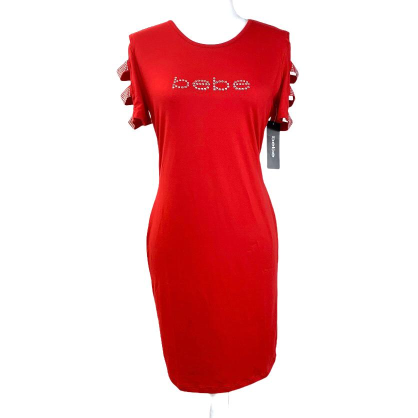 Scoop Neck Stretch Bodycon Women's Mini Dress