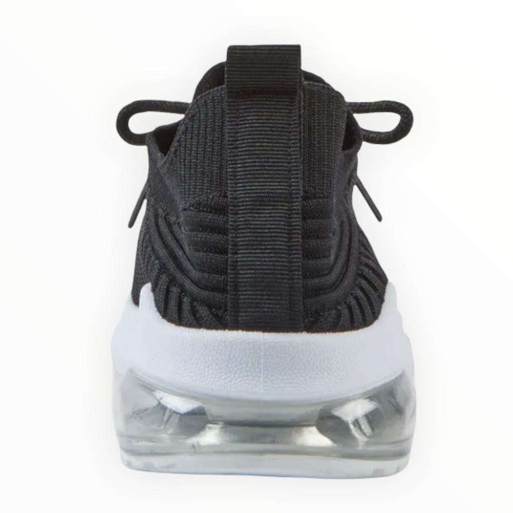Knit Lace-Up Air Cushion Shoes Women's Sneakers