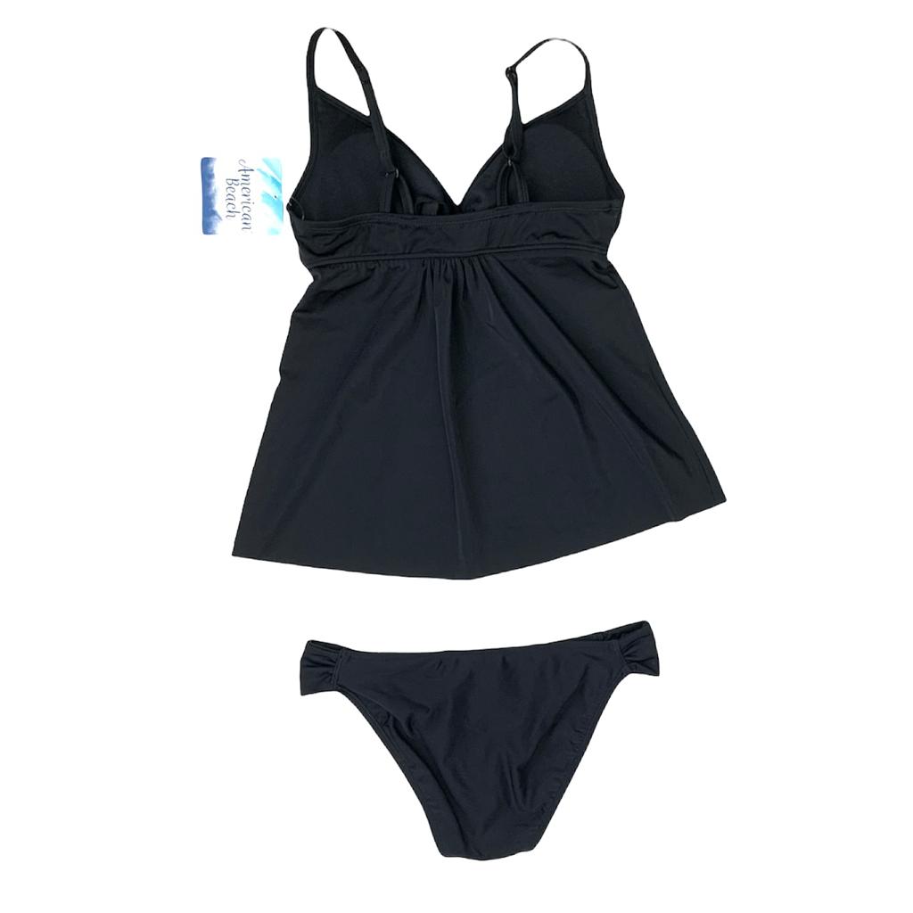 Tankini Women's 2-pieces Set Top/Bottom Swimwear