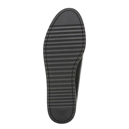 ZENDAYA Slip On Black Loafer Women's Shoes