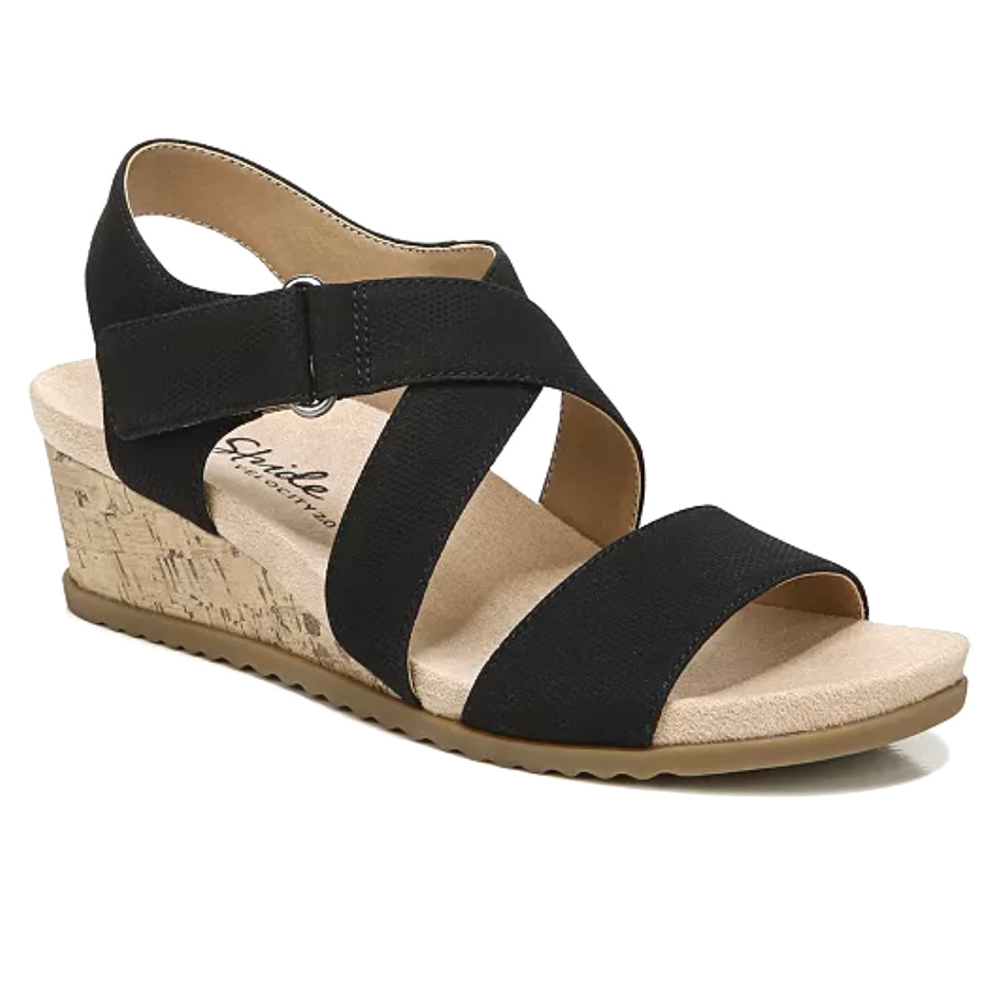 SINCERE Strappy Wedge Sandals Comfort Women's Shoes