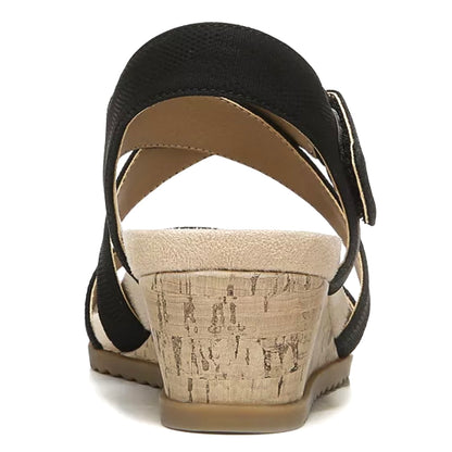 SINCERE Strappy Wedge Sandals Women's Shoes