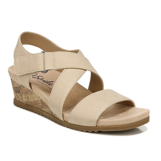 SINCERE Strappy Wedge Women's Sandals