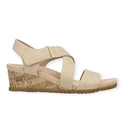SINCERE Strappy Wedge Sandals Comfort Women's Shoes