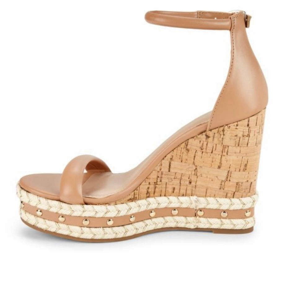 NARIDA Women's Platform Wedge Heel Sandals