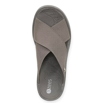 DESIRE Washable Wedge Slide Women's Sandals