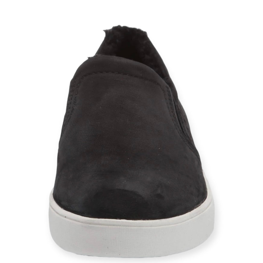 MARIANNE-COZY Slip On Black Sneakers Women's Shoes