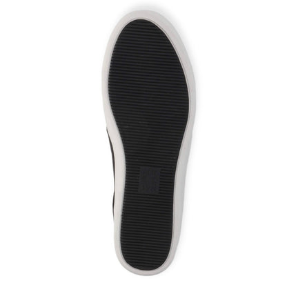 MARIANNE-COZY Slip On Black Sneakers Women's Shoes