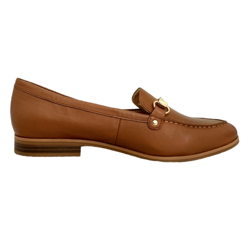 MACEY Slip On Saddle Flats Loafer Women's Shoes