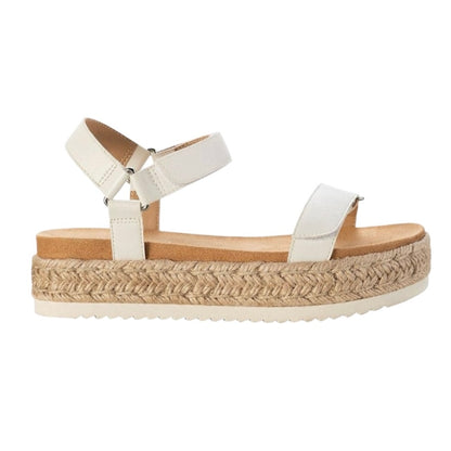 RYLAAN Women's Flatform Espadrille Wedge Heels Sandals