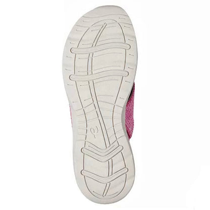 TAITE Slide Comfort Crisscross Strap Casual Flats Women's Sandals