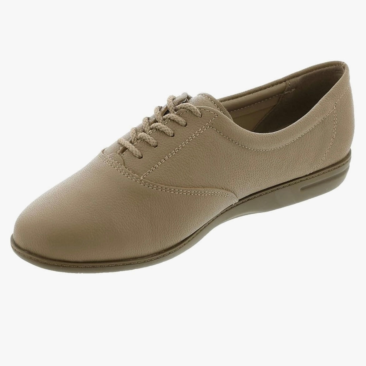 MOTION Women's Casual Oxfords Flats Lace Up Loafers