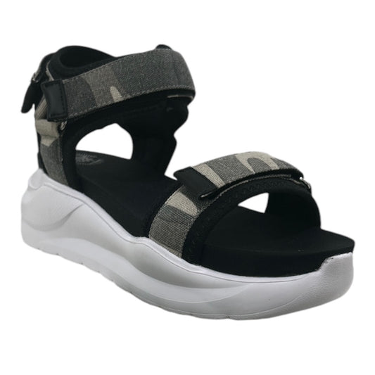 GUMMY Women's Flatform Sporty Sandals