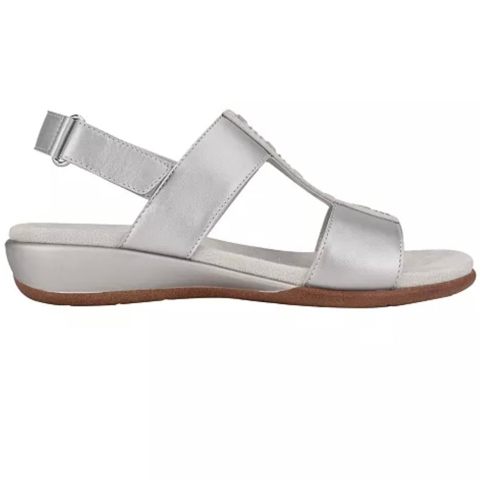 HAZEL Open Toe Slingback Casual Sandals